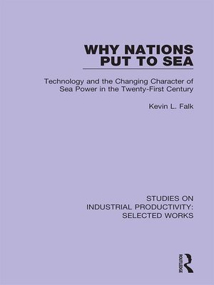 cover image of Why Nations Put to Sea